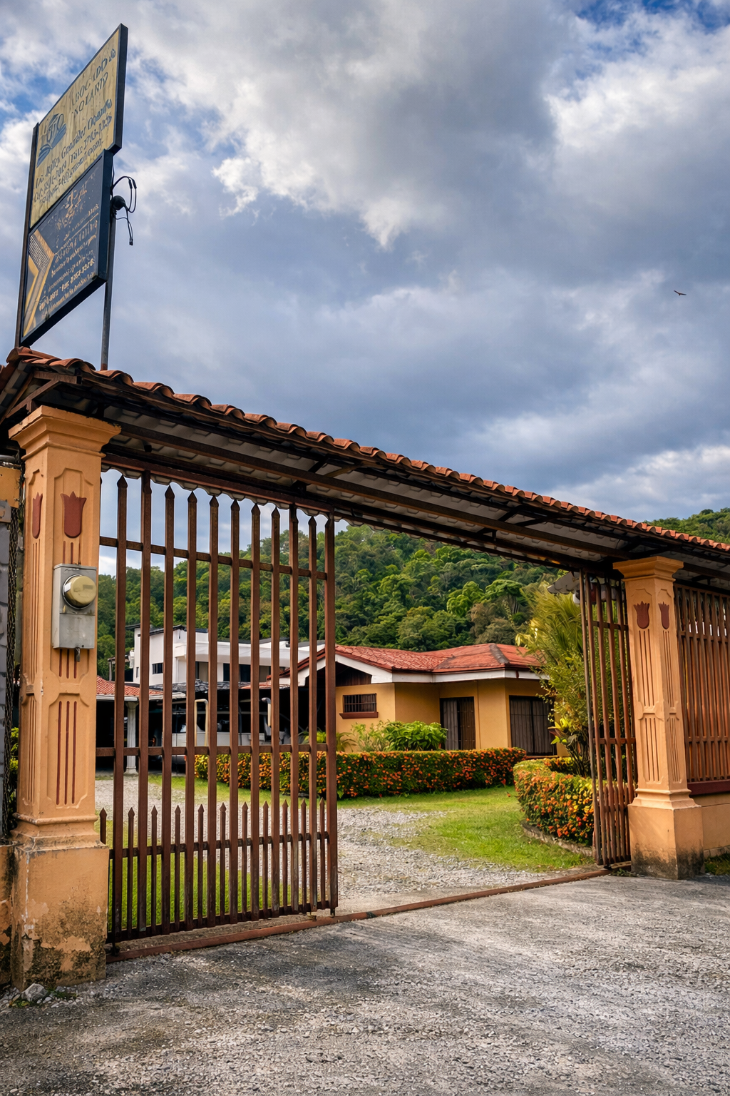 Fachada Oficina Legal Lic. Hernández Masis